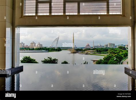 Putrajaya Lake, Malaysia Stock Photo - Alamy