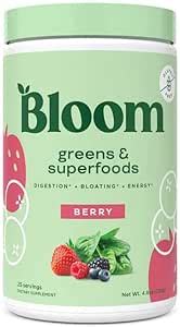 Bloom Greens & Superfoods - Berry : Amazon.ca: Health & Personal Care