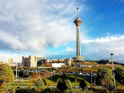 Milad Tower Iran Destination Iran Travel Agent Iran Tour Packages