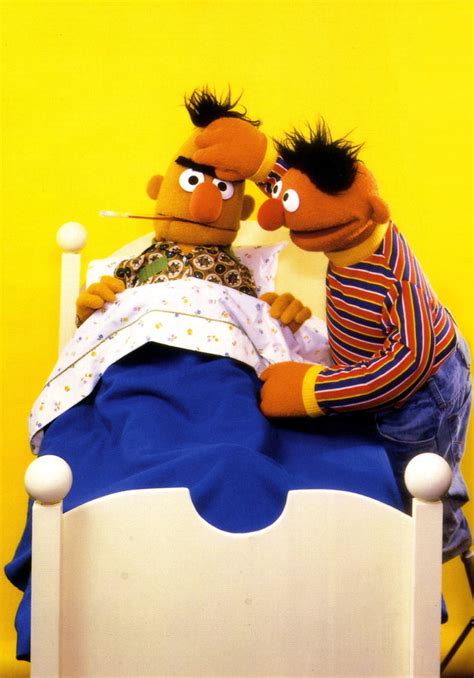 The Muppet Master Encyclopedia on Tumblr: Bert and Ernie Poster