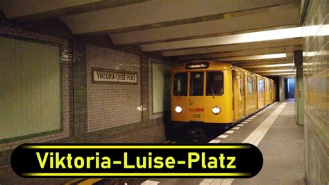 U Bahn Station Viktoria Luise Platz Berlin 🇩🇪 Walkthrough 🚶 Youtube