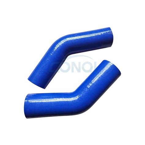 45 Degree Elbow Silicone Hose Flexible Braided Radiator Intercooler