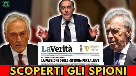 NOTIZIA SHOCK SCOPERTI GLI SPIONI JUVE YouTube