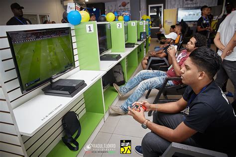 FIFA RA klaar voor game toernooi en dancing voor het publiek – Dagblad