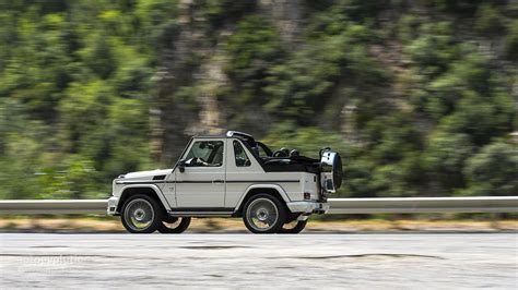 Mercedes Benz G 500 Cabriolet Tested By Autoevolution Autoevolution