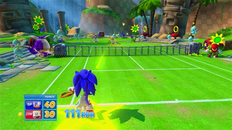 Sega Superstars Tennis - Playstation 3/Xbox 360 - Gallery - Sonic SCANF