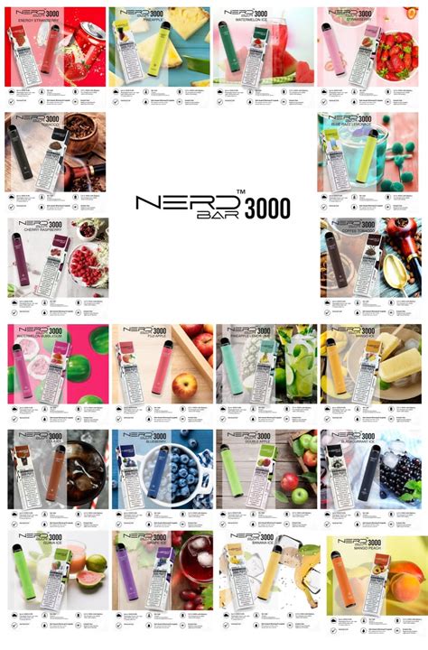 Nerd Bar 3000 Puffs 2 Best Online Vape Store In UAE