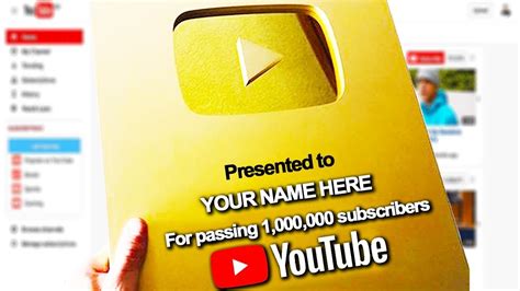 How To Get Your First 1 MILLION SUBSCRIBERS On Youtube YouTube