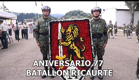 BATALLÓN DE INFANTERÍA No 14 CELEBRÓ SU ANIVERSARIO 77 Joanpa