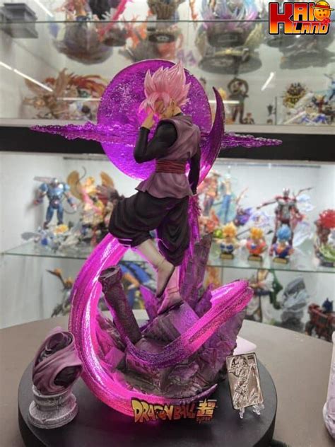 Dragon Ball TZT Studio Rose Goku Resin Statue Kaioland