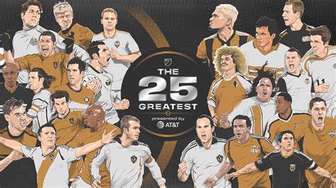 Major League Soccer unveils The 25 Greatest presented by AT&T ...