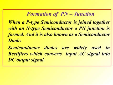 PHYSICS OF SEMICONDUCTOR DEVICES PPT