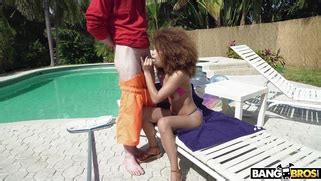 Cecilia Lion Orally Worships The Big White Dick Porn Movies 3Movs