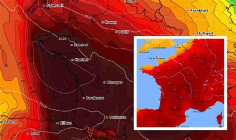 France weather forecast: Heatwave sparks urgent warning as 3 die - ‘do ...