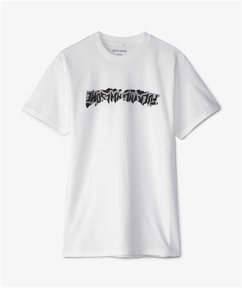 Fucking Awesome Cut Out Logo T Shirt En Color Blanco Svd