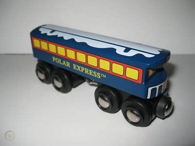 Brio Thomas Train Wooden POLAR EXPRESS CABOOSE RARE! | #138316136