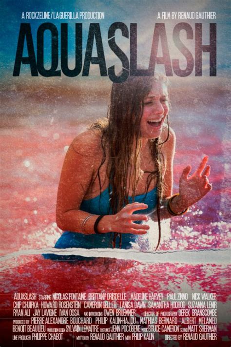 AQUASLASH – Official Trailer and Poster Revealed – PromoteHorror.com