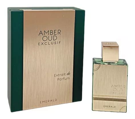 Al Haramain Amber Oud Exclusif Emerald Eau De Parfum Ml