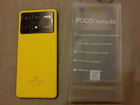 Poco X6 Pro 5G 8 256Gb Black купить смартфон Поко Х6 Про 8 256 Гб: цена ...