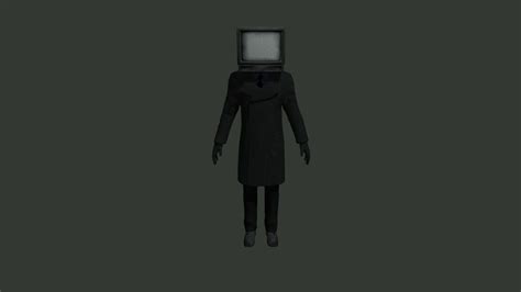 Tvman 3d Model By Cradle Of The Cube Observerterminator 4cb2025