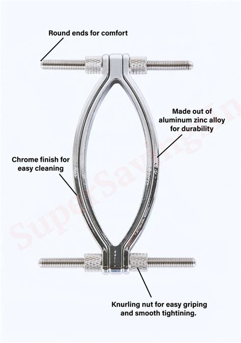 Labia Pussy Clamp Punish That Sexy Vagina Clit Torture Bdsm Bondage