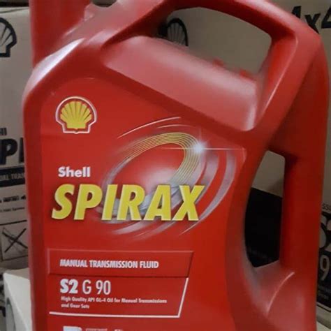 Oli Shell Spirax S2 G Sae 90 Oli Gardan Transmisi Manual 4 Liter