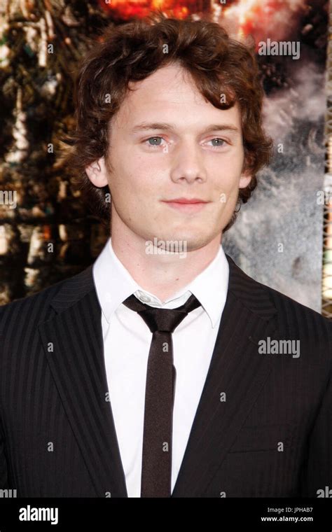 Anton Yelchin at the Los Angeles Premiere of TERMINATOR SALVATION held ...