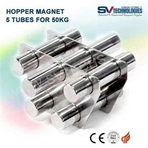 Hopper Magnet Ss Hopper Magnet For 50Kg Dryer Distributor Channel