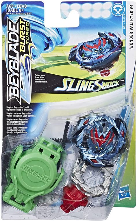 HASBRO Wonder Valtryek V4 Winning Valkyrie Burst Turbo Slingshock