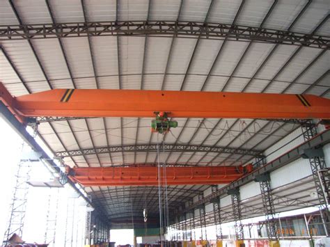 Indoor Ton Single Beam Girder European Eot Bridge