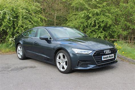 REVIEW - Audi A7 Sportback 50 TDI Sport – Simply Motor