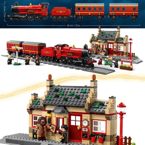 LEGO Harry Potter 76423 Hogwarts Express Der Bahnhof Von Hogsmeade