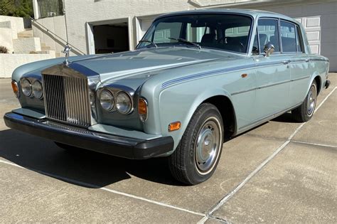 1974 Rolls Royce Silver Shadow For Sale On BaT Auctions Sold For