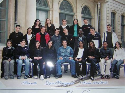 Photo de classe 1S3 de 2005 Lycée Montgrand Copains d avant