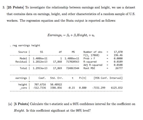 Solved 3 [25 Points To Investigate The Relationship