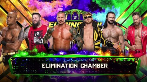 Randy Orton Vs LA Knight Vs Drew McIntyre Vs Bobby Lashley Vs Kevin