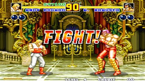 Fatal Fury 2 | Neo Geo | SEGA | 1992 | Free Fighting Game | Arcader.com | Fury, Fighting games ...