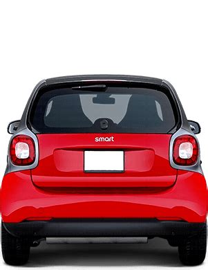 Smart Fortwo Dimensions Rear View