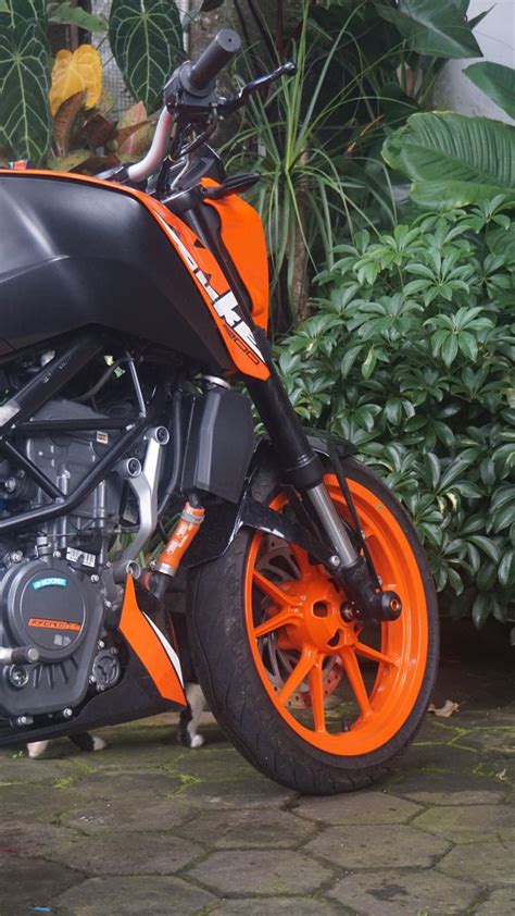 KTM Duke 200 Naked Bike