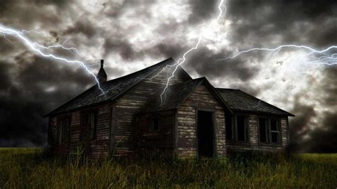 Haunted House Live Wallpaper Desktop - WallpaperSafari