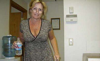 Magnificent Platinum Blonde Gilf ZB Porn