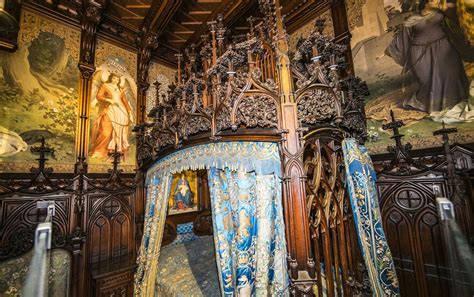 Schloss Neuschwanstein: Blick ins Schlafzimmer bleibt tabu ...