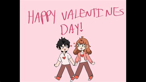 I Wanna Be Your Boyfriend Valentines Day Animatic Youtube