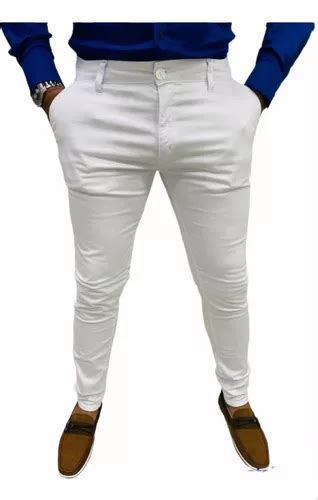 Calça Alfaiataria Masculina Zikani Zip Off Cor Branca Parcelamento