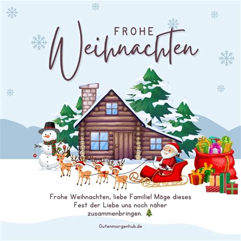 Weihnachtsgr E Familie Liebevoll Einzigartig Gutenmorgenhub