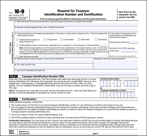 W9 Form 2024 Printable Irs - Eliza Harriott