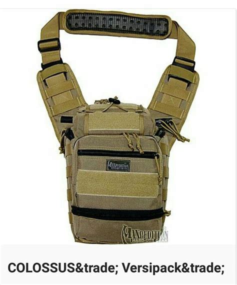 Maxpedition Versipack Colossus Maxpedition Bags Khaki