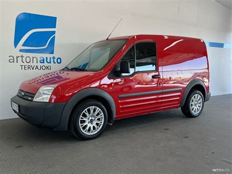 Ford Transit Connect S Tdci Hv X Hyv T Renkaat Hyvin