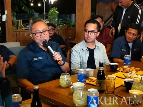 Mendag Zulkifli Hasan Siap Sambut Kreativitas Umkm Tembus Bareng Pasar