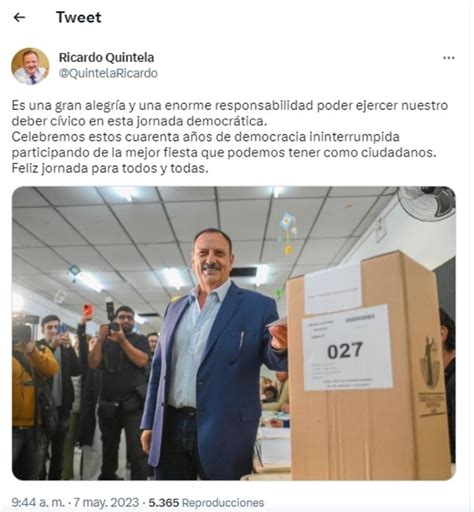 La Rioja Elige A Su Gobernador Con El Frente De Todos Como Principal